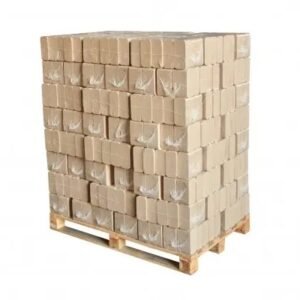 Home Hartholzbriketts eckig in Folie , 960kg