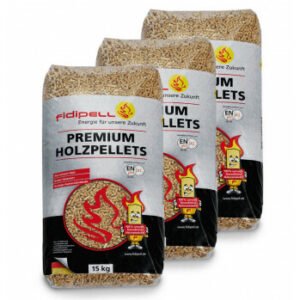 Home Fidipell Pellets ENplus A1 15 kg 65 Säcke, 975 kg